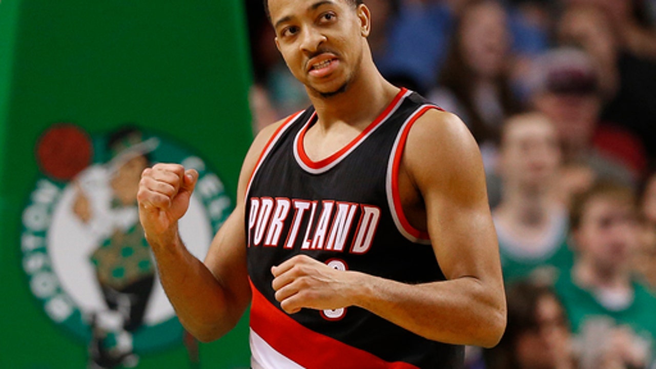 Lillard, McCollum carry Portland to OT win over Boston (Jan 21, 2017)